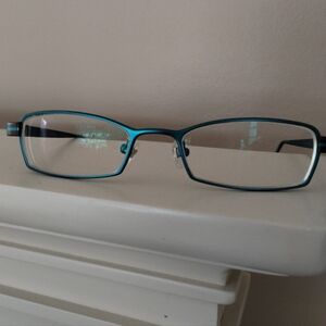 Denmark Pro Design Blue Glasses Prescription